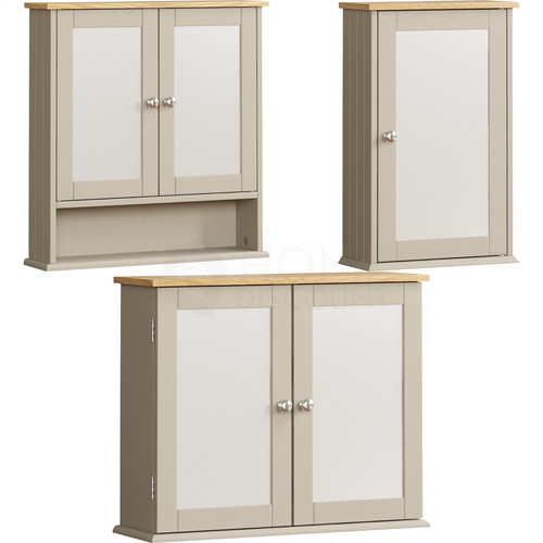 Bathroom cabinet wall - cabinet, mounted