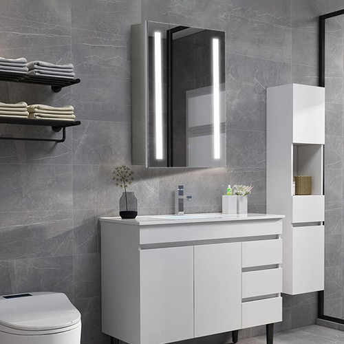 Rectangle led lights bathroom - led,