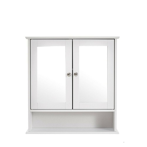 Bathroom mirror cabinet wall - bathroom,