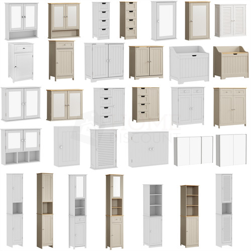 Bathroom cabinet single double - cabinet,