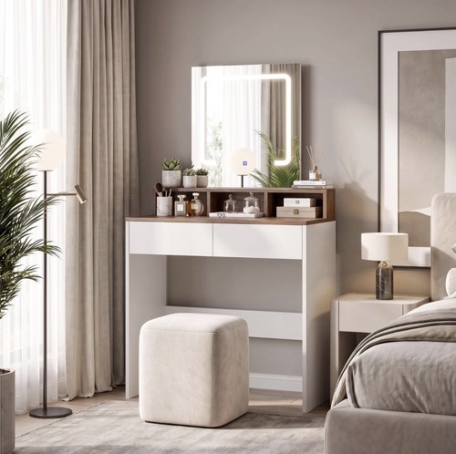 Homcom dressing table - homcom, with