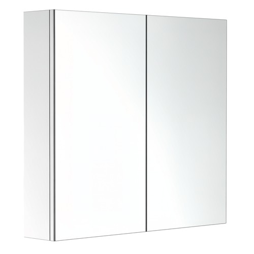 Homcom bathroom cabinet double - bathroom,