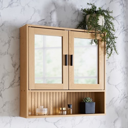 New mirrored wall - mirrored,