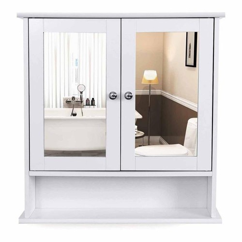 Bathroom mirror cabinet wall - bathroom,