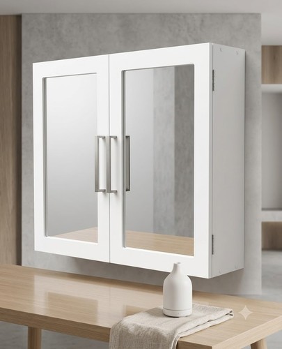 Wall mounted double door - wall-mounted,, double-door