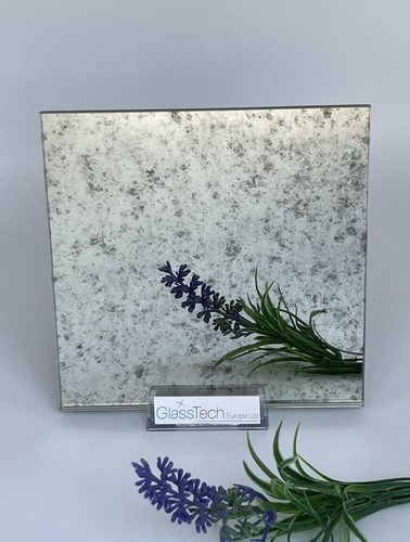 Antique distressed mirror - antique,