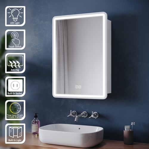 Bathroom mirror cabinet - bathroom,