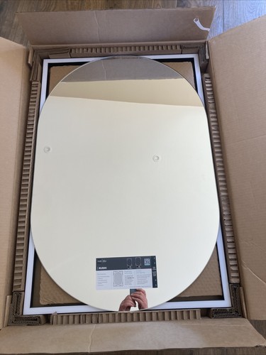 Bathroom mirror with lights - mirror,