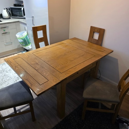 Oak furniture table 4 - table,