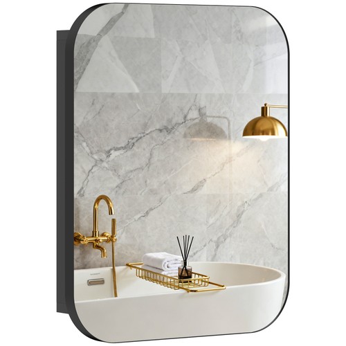 Homcom wall mounted bathroom - homcom,
