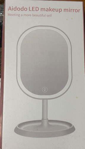 Oval make mirror with - oval,