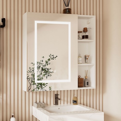 Bathroom led mirror - bathroom,