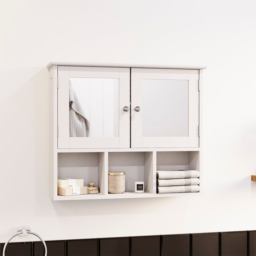 Bathroom wall cabinet storage - bathroom,