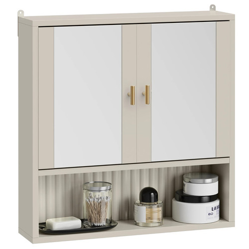 Bathroom mirror cabinet wall - mirror,