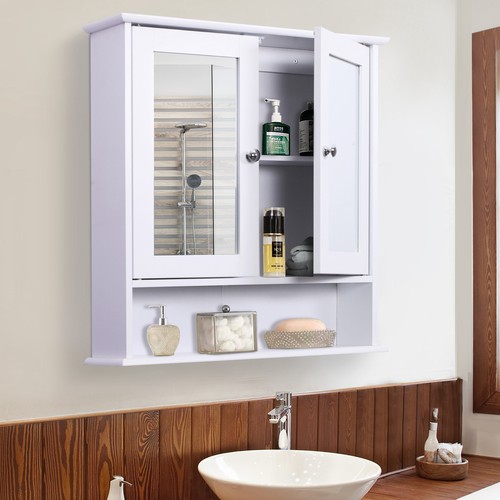 Wall mounted bathroom cabinet - bathroom,