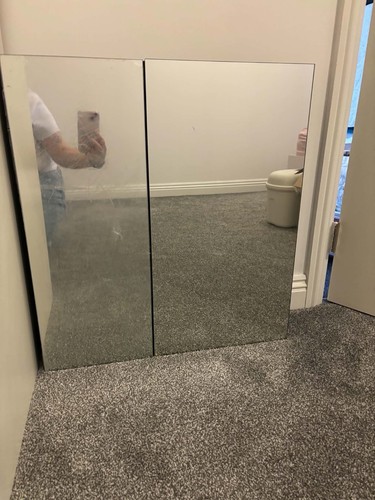 White bathroom wall - bathroom,