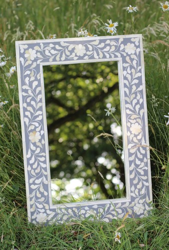 Indian bone inlay light - indian,