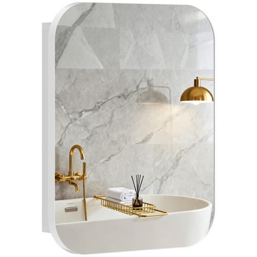 Homcom wall mounted bathroom - homcom,