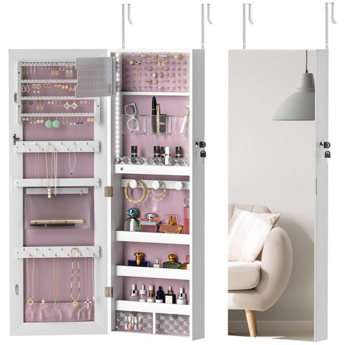 Homcom door hanging wall - or,