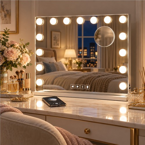 Hollywood bluetooth vanity - bluetooth,