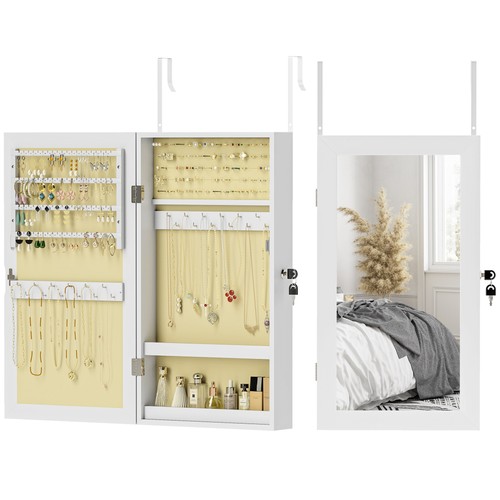 Homcom jewelry cabinet - homcom,