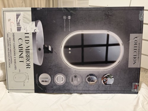 Led mirror cabinet - led,