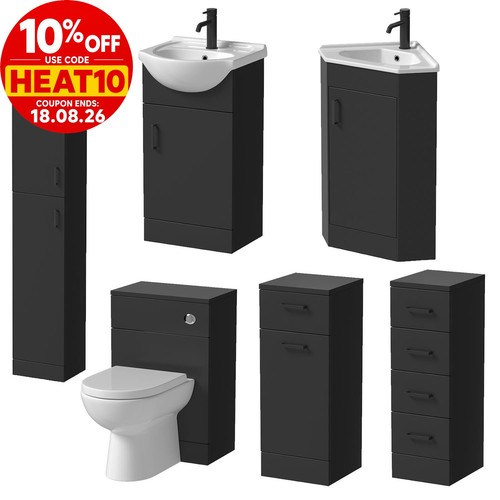 Bathroom vanity toilet - bathroom,