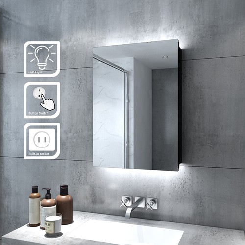 Led bathroom mirror - bathroom,