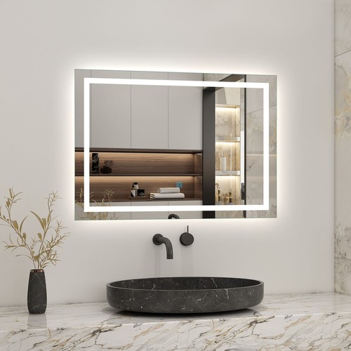 Led illuminated bathroom - led,