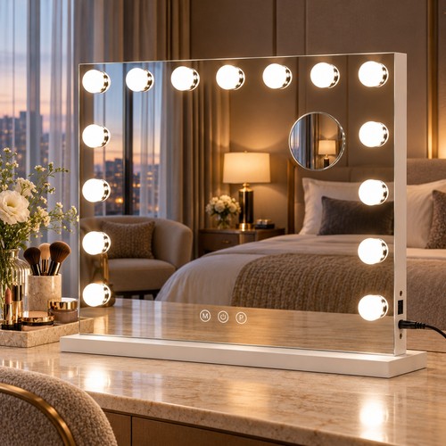 Hollywood 58x48cm vanity - 58x48cm,