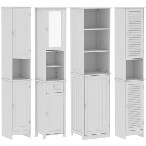 Bathroom cabinet freestanding - cabinet,