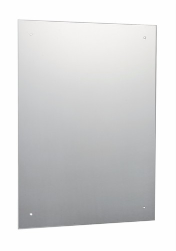 Frameless unframed bathroom - frameless,