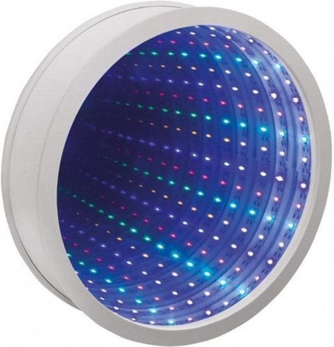 White infinity mirror light - white,
