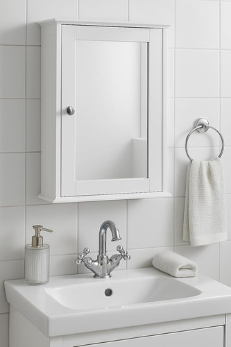 Bathroom cabinet wall cupboard - bathroom,