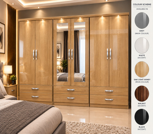Modern ready assembled door - modern, 6