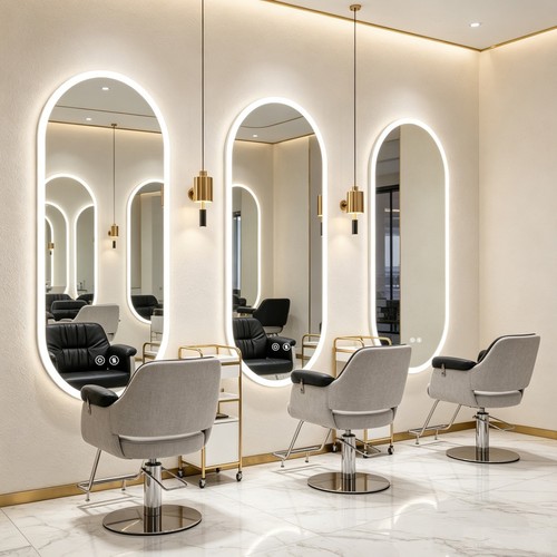 Oval backlit led - backlit,