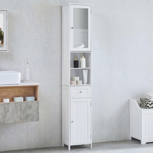 Priano tall bathroom cabinet - priano,
