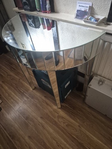 Stunning silver mirrored - uk,