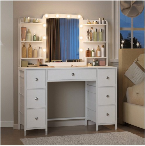Makeup vanity dressing - makeup,