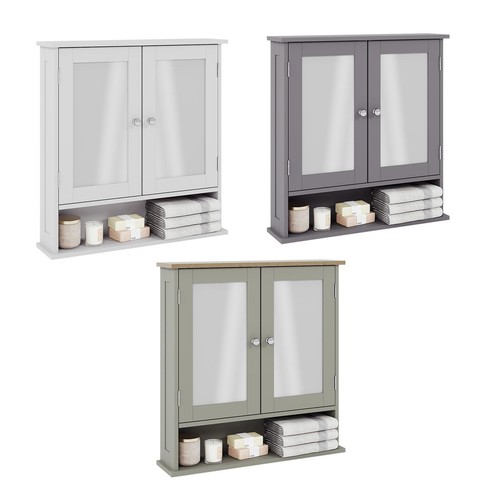 Bathroom wall cabinet storage - wall,