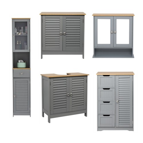 Bathroom cabinet - cabinet, w/