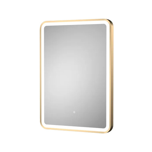 Rectangular led mirror - led,