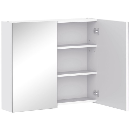 Homcom wall mounted - mounted, bathroom