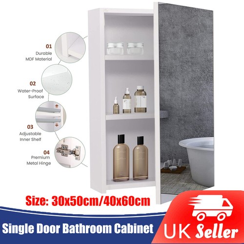 Single door bathroom - door,