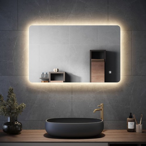 Elegant bathroom mirror - bathroom,