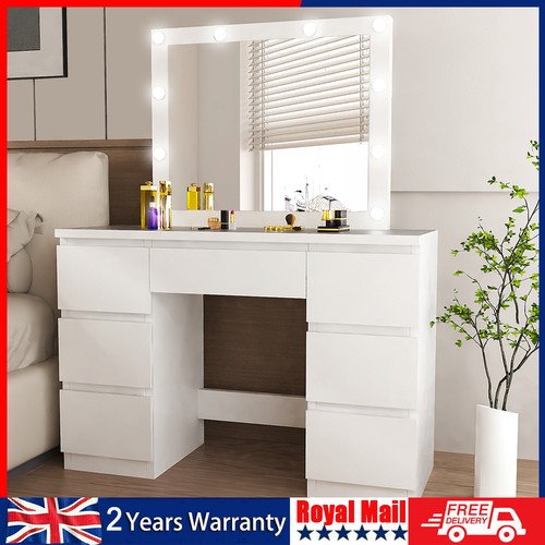 White dressing table wood - dressing,