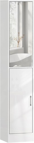 Tall bathroom cabinet high - bathroom,
